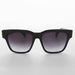 SUNGLASS MUSEUM Oversized Women's Classic Square Vintage Sunglass - Brooklyn - Product image