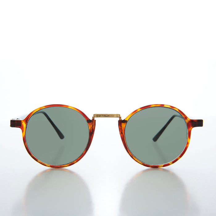 SUNGLASS MUSEUM Classic Round Vintage Sunglasses - Brook