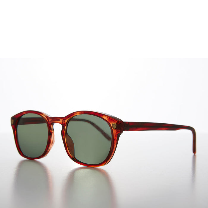 image of sunglasses model SUNGLASS MUSEUM SUNGLASS MUSEUM Classic Retro Horn Rim Nerd Vintage Sunglass - Bryce