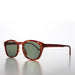 image of sunglasses model SUNGLASS MUSEUM SUNGLASS MUSEUM Classic Retro Horn Rim Nerd Vintage Sunglass - Bryce