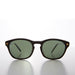 image of sunglasses model SUNGLASS MUSEUM SUNGLASS MUSEUM Classic Retro Horn Rim Nerd Vintage Sunglass - Bryce
