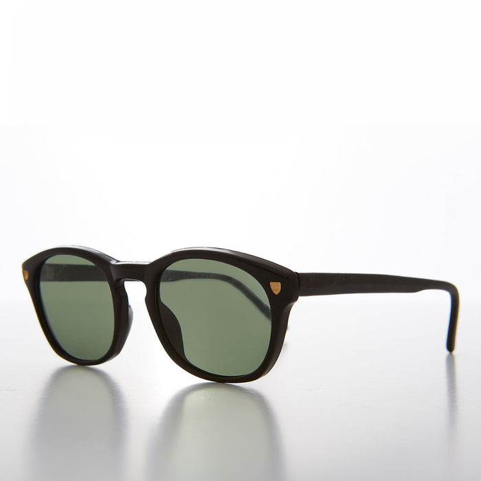 image of sunglasses model SUNGLASS MUSEUM SUNGLASS MUSEUM Classic Retro Horn Rim Nerd Vintage Sunglass - Bryce