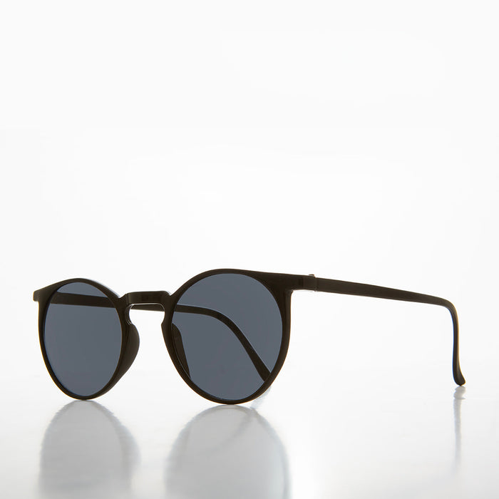 Weightless Round Vintage Sunglasses - Bubba