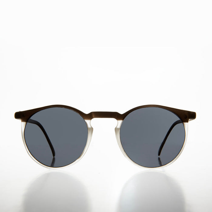 Weightless Round Vintage Sunglasses - Bubba