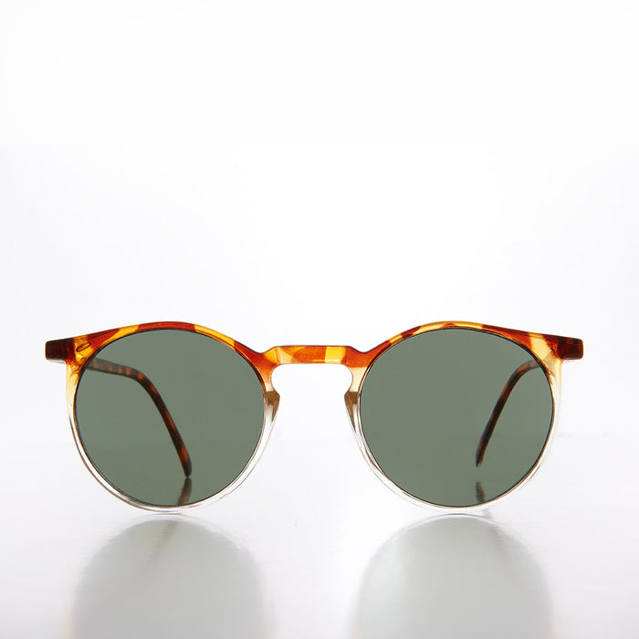 Weightless Round Vintage Sunglasses - Bubba