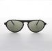 image of sunglasses model SUNGLASS MUSEUM SUNGLASS MUSEUM Race Car Vintage Aviator with Keyhole Bridge - Hopkins