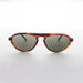 image of sunglasses model SUNGLASS MUSEUM SUNGLASS MUSEUM Race Car Vintage Aviator with Keyhole Bridge - Hopkins