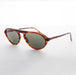 image of sunglasses model SUNGLASS MUSEUM SUNGLASS MUSEUM Race Car Vintage Aviator with Keyhole Bridge - Hopkins