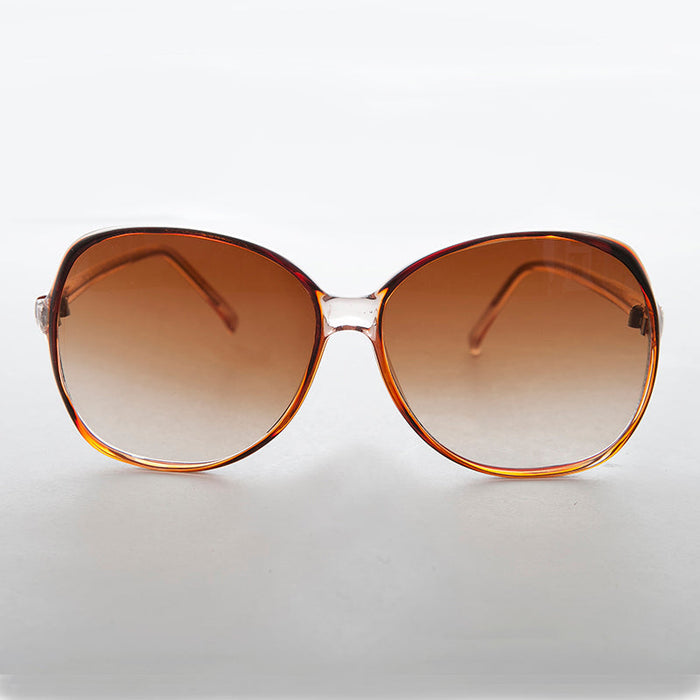 Sunglass Museum Oversized Butterfly Vintage Sunglass - Bunny - Product image