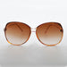 Sunglass Museum Oversized Butterfly Vintage Sunglass - Bunny - Product image