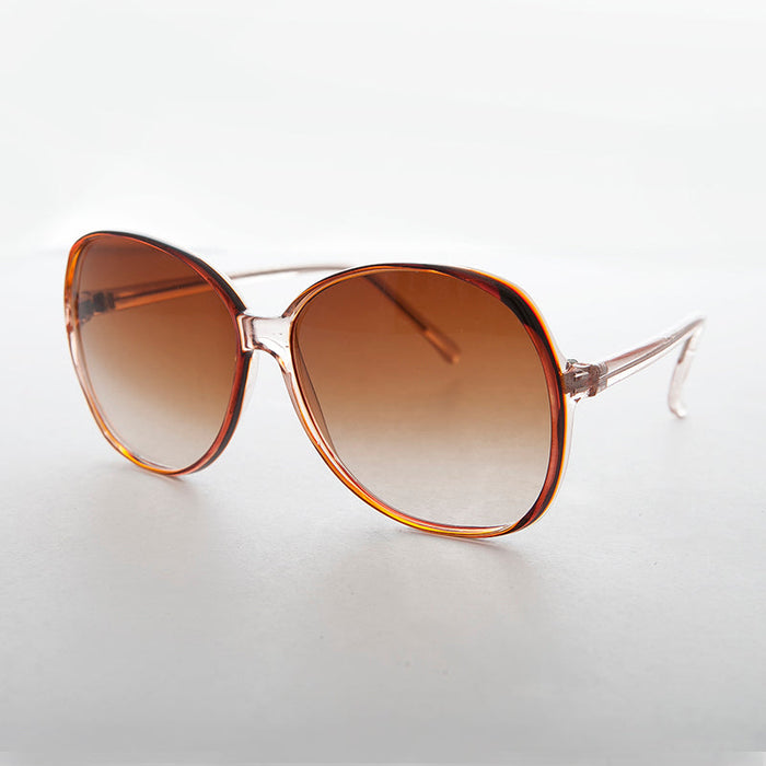 Sunglass Museum Oversized Butterfly Vintage Sunglass - Bunny - Product image