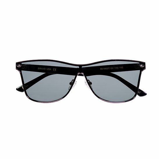 BV1902T C2 Unisex Bravo Tiger Print Sunglasses