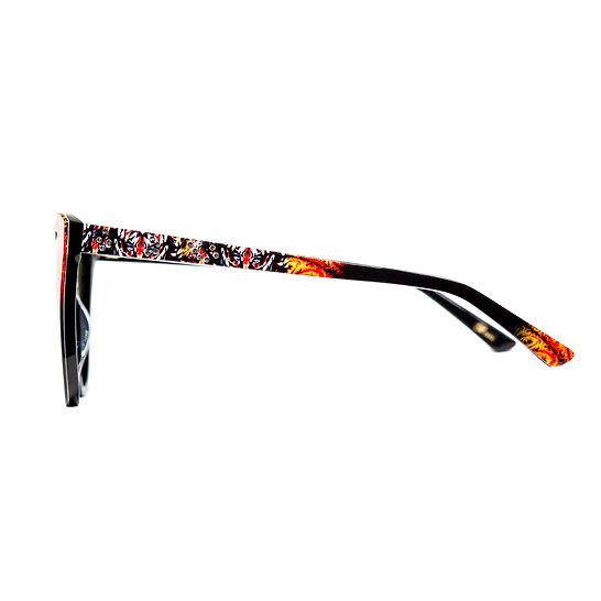 BV1904T C1 Unisex Bravo Tiger Print Sunglasses