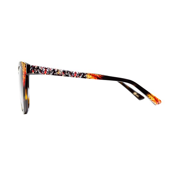 BV1904T C2 Unisex Tiger Print Sunglasses