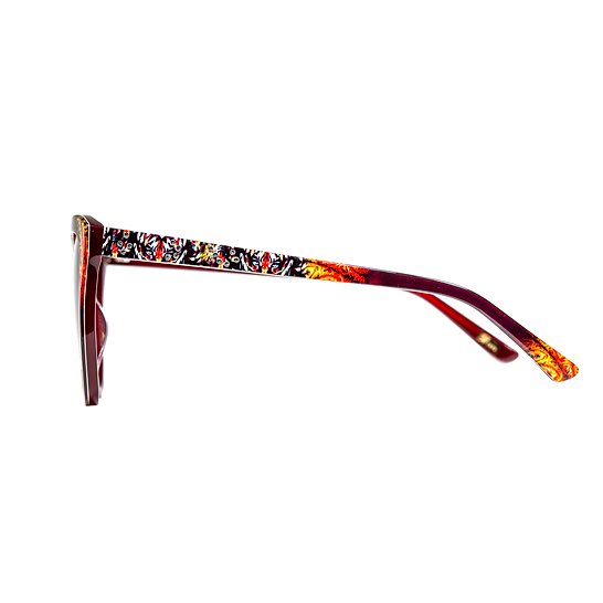 BV1904T C3 Unisex Tiger Print Sunglasses