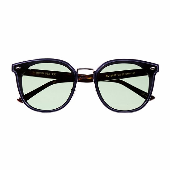 BV1905T C2 Unisex Tiger Print Sunglasses