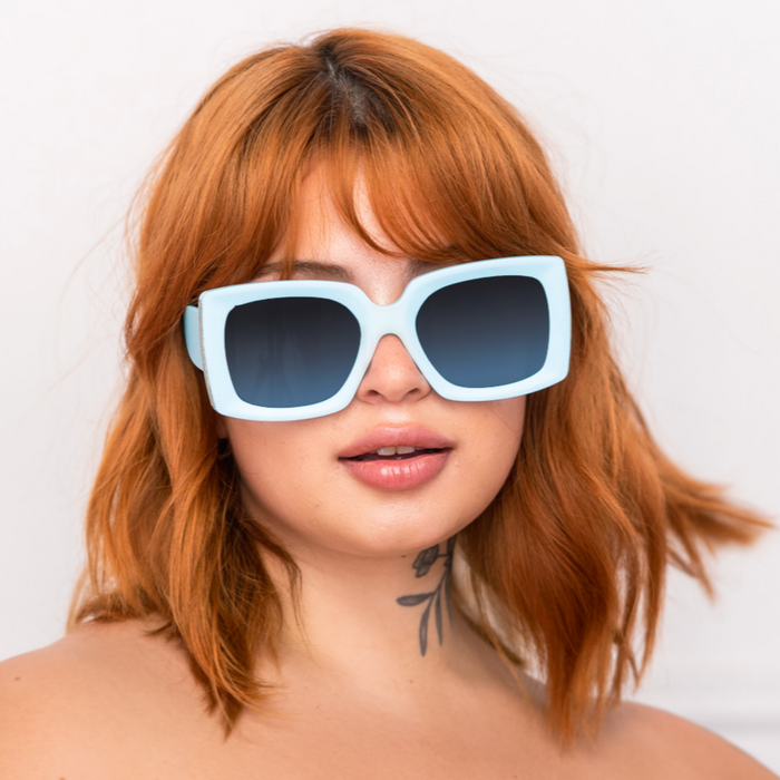 TOPFOXX Sunglasses Bardot - Blue