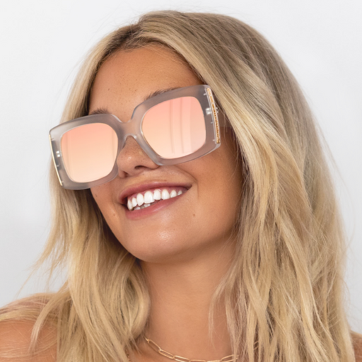 TOPFOXX Bardot - Rose Gold -Prescription - Product image