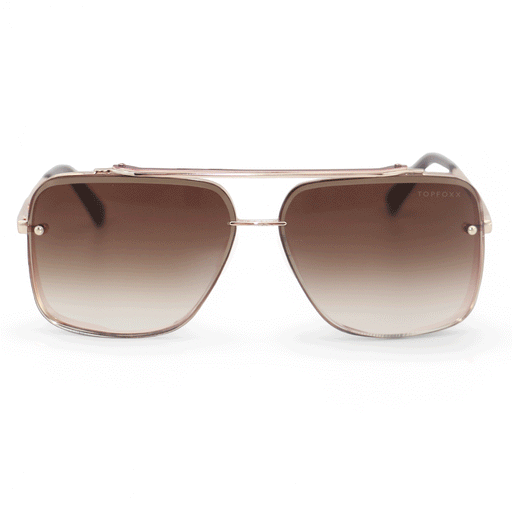 TOPFOXX Bella Coffee - Tangle Free Sunglasses - Product image