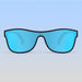 image of sunglasses model RO-SHAM-BO RO-SHAM-BO Sunglasses Vader Shield | Junior