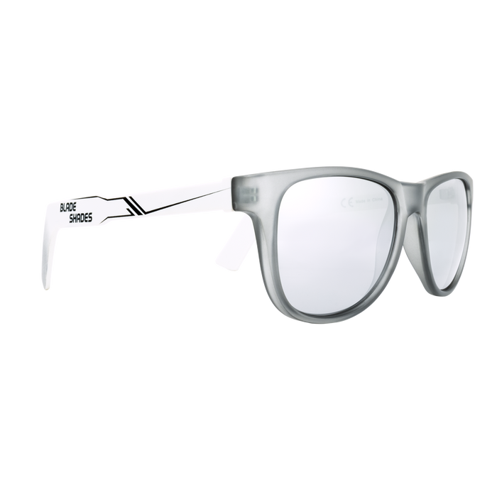 Goalie Glasses - White