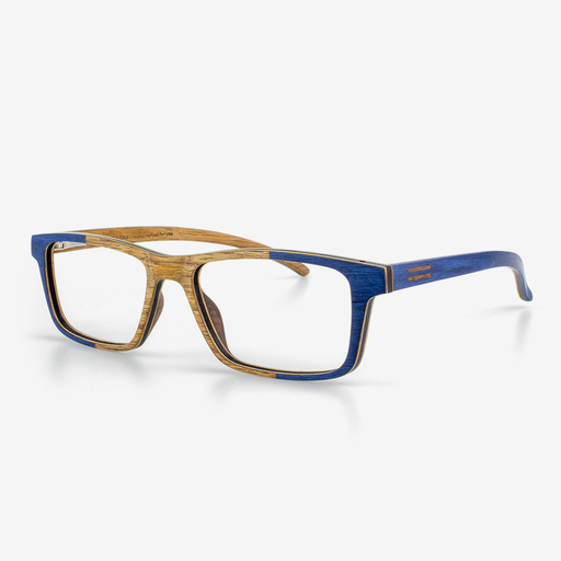 TOMMY OWENS Brickell - Wood & Carbon Fiber Eyeglasses - Product image