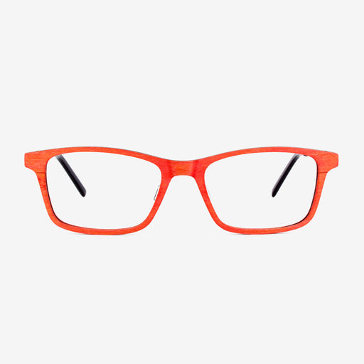TOMMY OWENS Brickell - Metal & Wood Eyeglasses - Product image