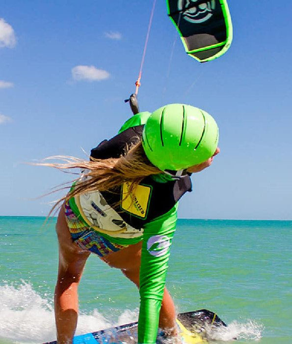 ocean apparel surfing hat bull unisex floating kitesurfing surf skiing premium shiny green 
