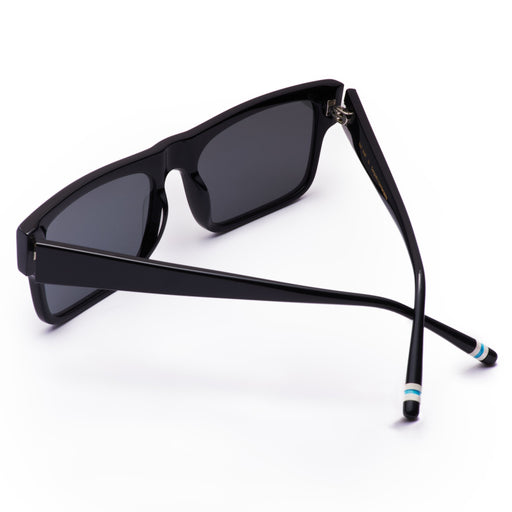 image of sunglasses model Out East Eyewear TREDWELL SUNGLASSES