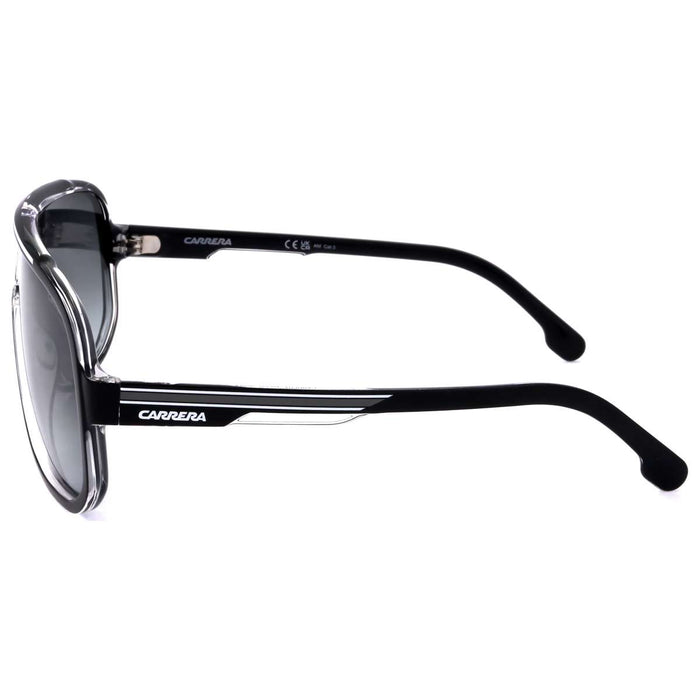 Carrera Men's Black Square Sunglasses
