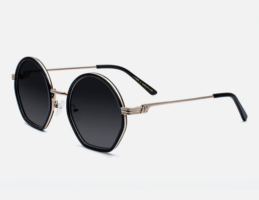 KYPERS Sunglasses CADICE Round Polarized