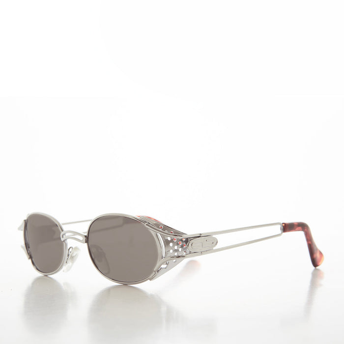 SUNGLASS MUSEUM Steampunk Sunglass with Side Vents - Cadiz - Product image