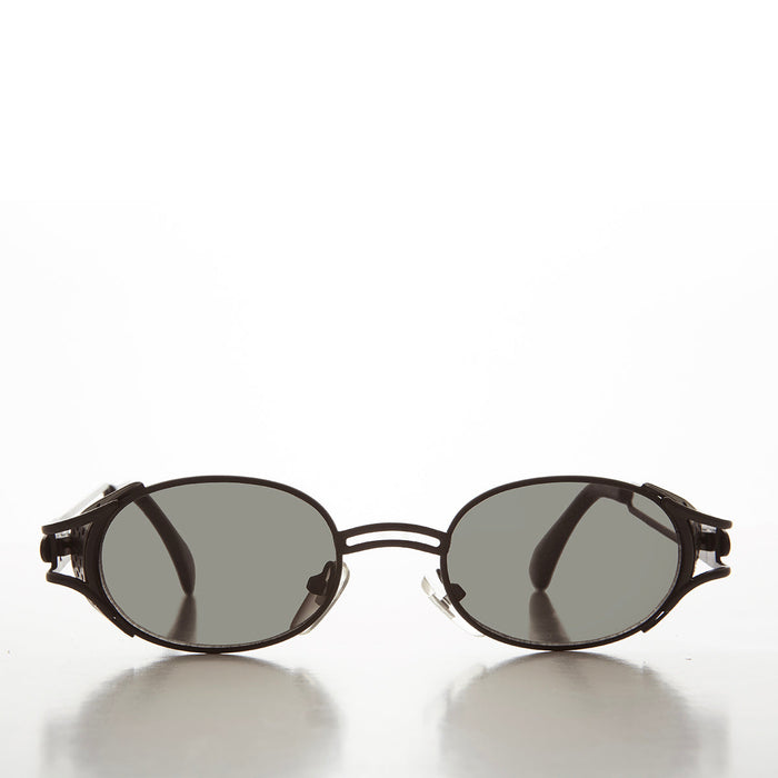 SUNGLASS MUSEUM Steampunk Sunglass with Side Vents - Cadiz - Product image