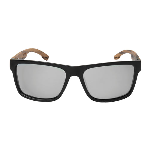 OCEAN CAIMAN Sunglasses Matte Black Smoke 19000.0