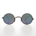 image of sunglasses model SUNGLASS MUSEUM Small Round Hippy Mirror Lens Vintage Sunglass - Cana