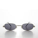 image of sunglasses model SUNGLASS MUSEUM SUNGLASS MUSEUM Tiny Half Frame Rectangular 90s Vintage Sunglass - Carson