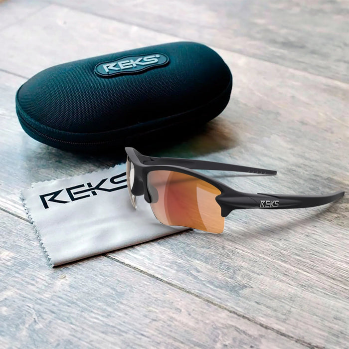 Sling Blade Polycarbonate Prescription Sunglasses