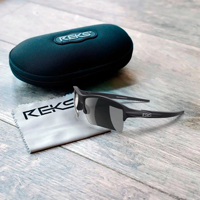 REKS Sling XM Polarized Polycarbonate Prescription Sunglasses - Product image