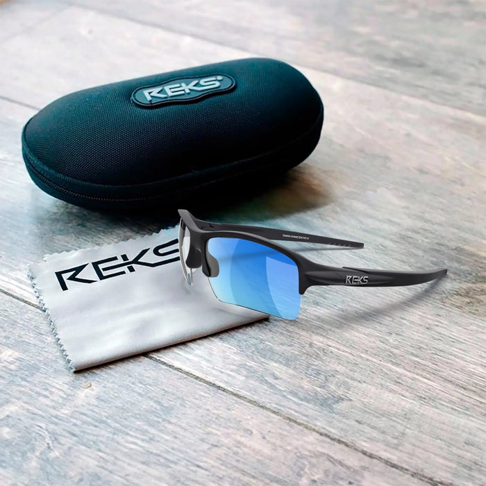 REKS Sling XM Polarized Polycarbonate Prescription Sunglasses - Product image