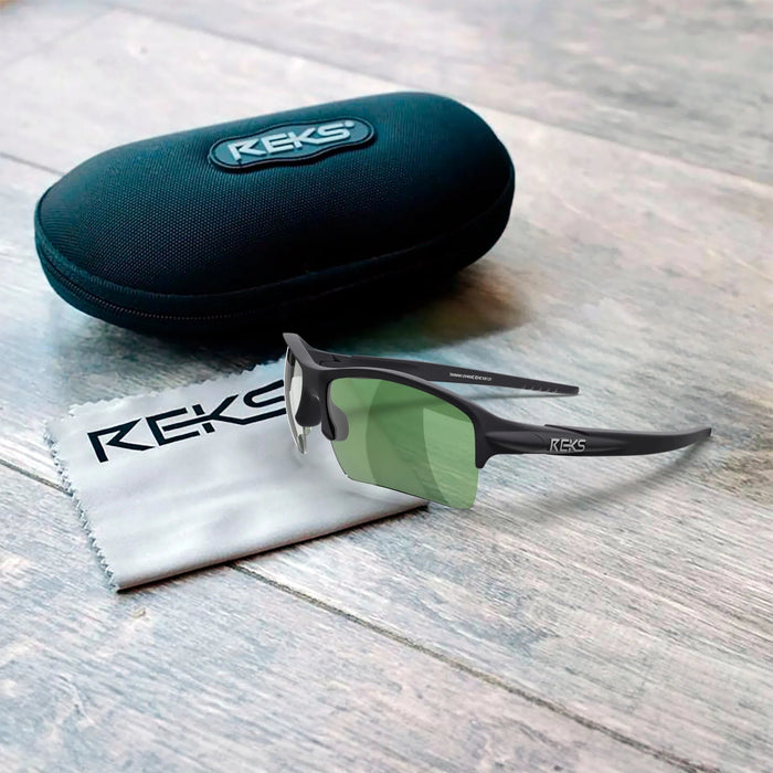 REKS Sling XM Polarized Polycarbonate Prescription Sunglasses - Product image