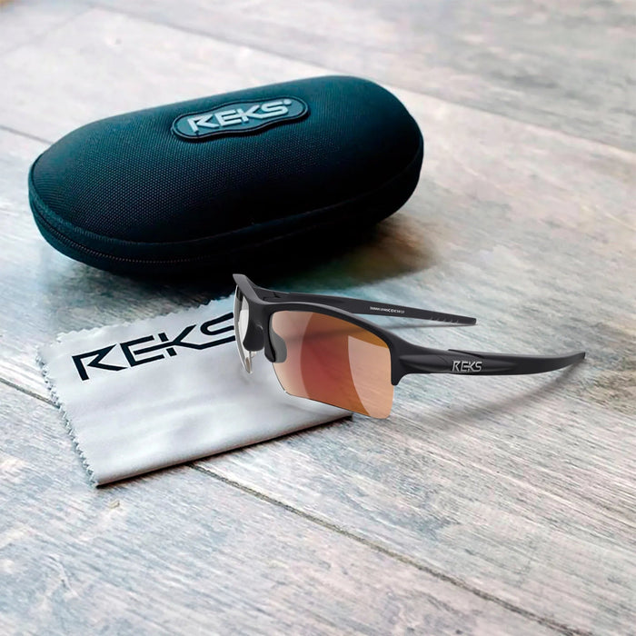 REKS Sling XM Polarized Polycarbonate Prescription Sunglasses - Product image