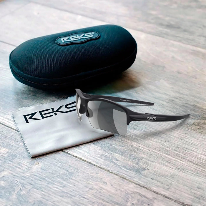 REKS Sling XM Polarized Polycarbonate Prescription Sunglasses - Product image