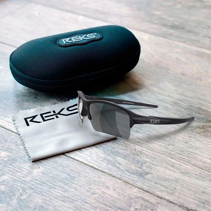 REKS Sling XM Polarized Polycarbonate Prescription Sunglasses - Product image