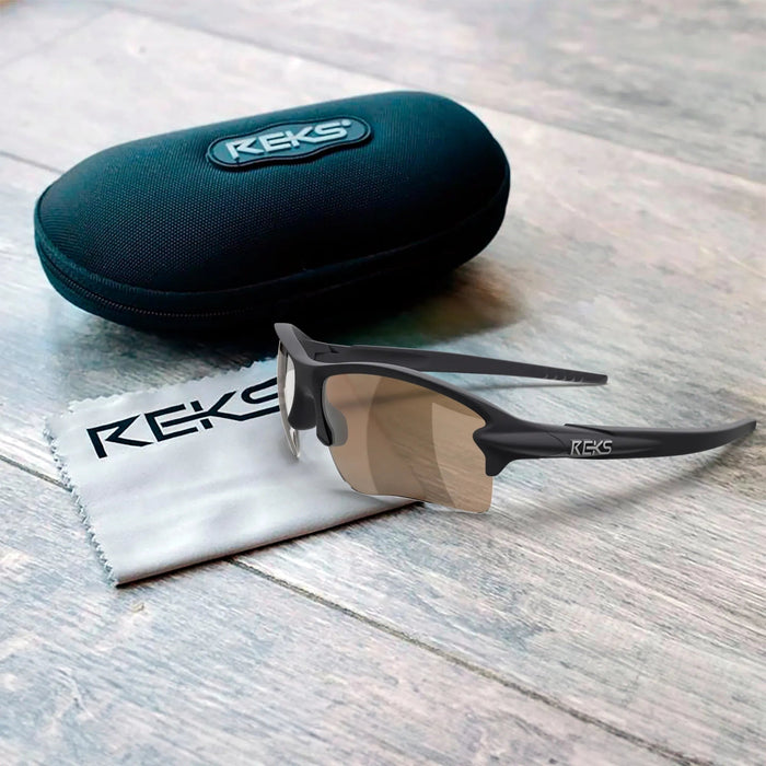 Sling Blade Polycarbonate Prescription Sunglasses