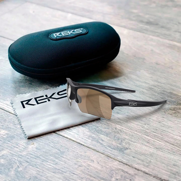 REKS Sling XM Polarized Polycarbonate Prescription Sunglasses - Product image