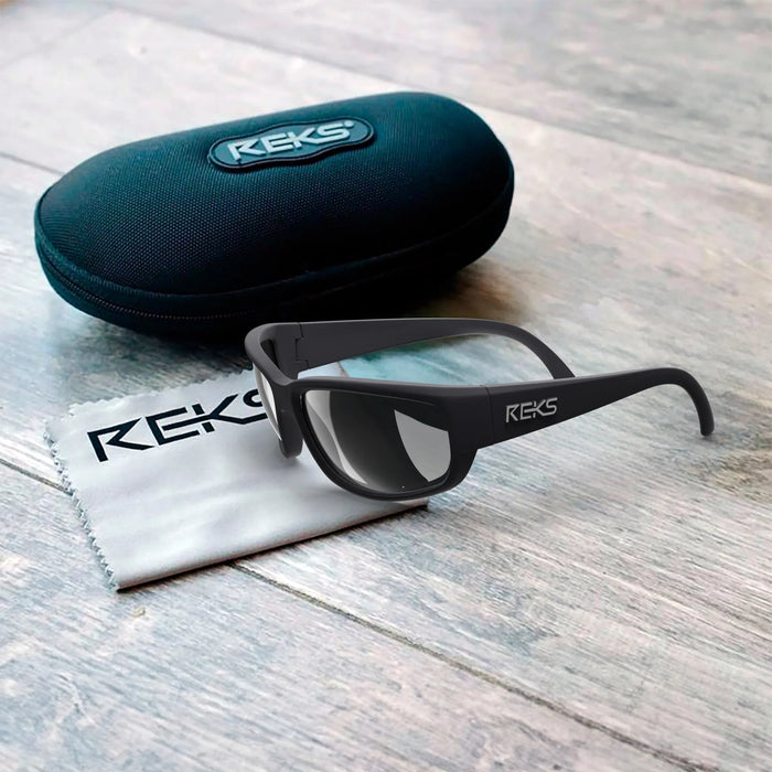 Wrap Large Prescription Polarized Polycarbonate Sunglasses