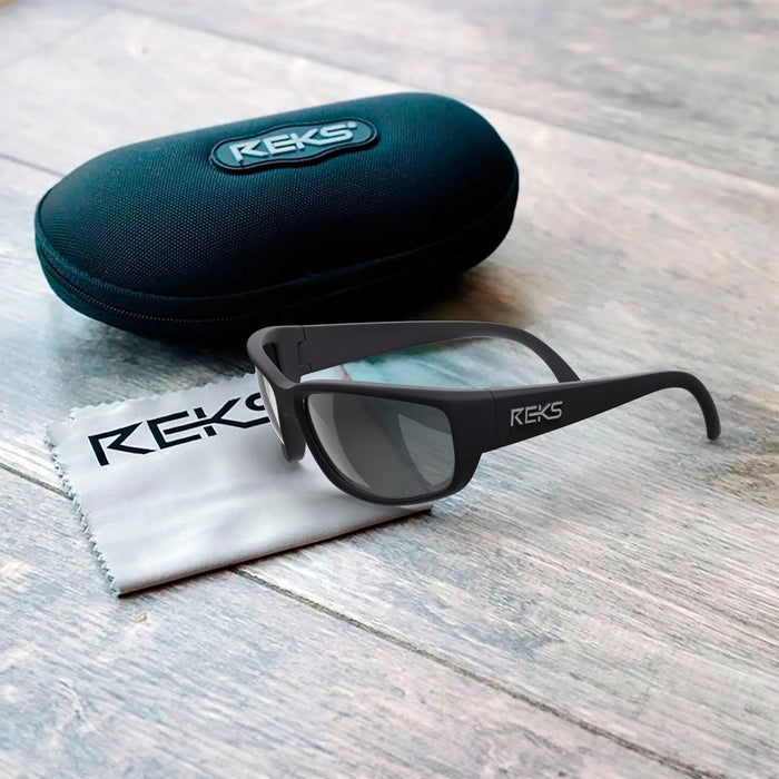 Wrap Large Prescription Polarized Polycarbonate Sunglasses