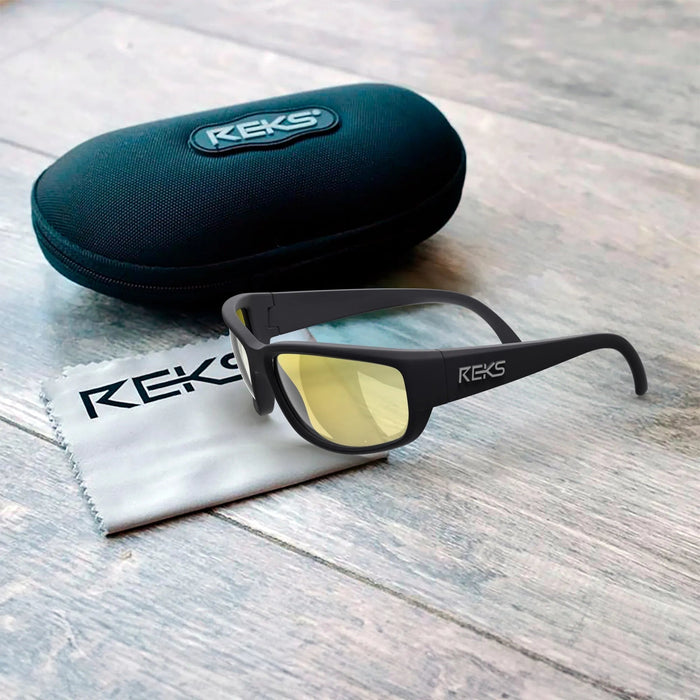 Wrap Large Prescription Polycarbonate Sunglasses