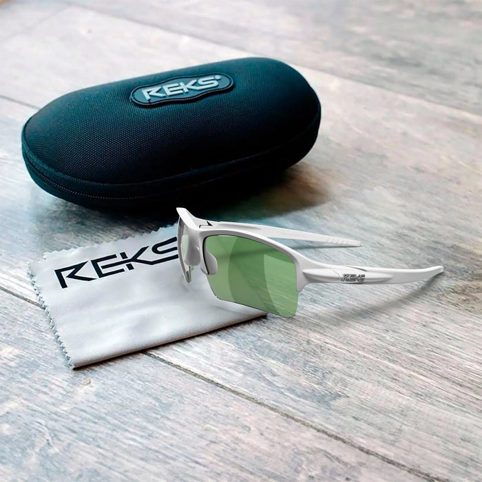 White Sling XM Prescription Polycarbonate Sunglasses