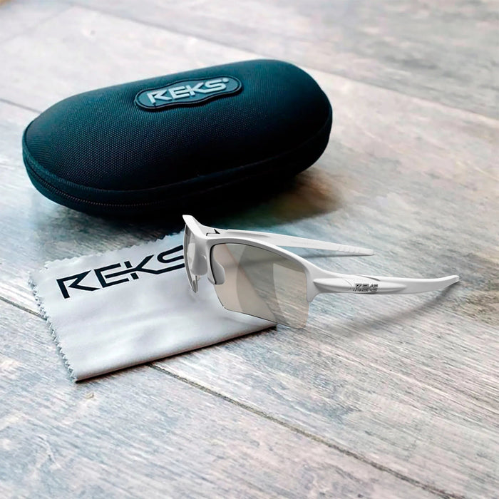 White Sling XM Prescription Polycarbonate Sunglasses